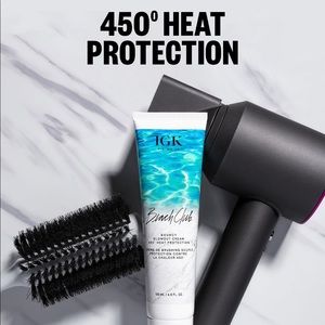 IKG Beach Club: Bouncy Blowout Cream